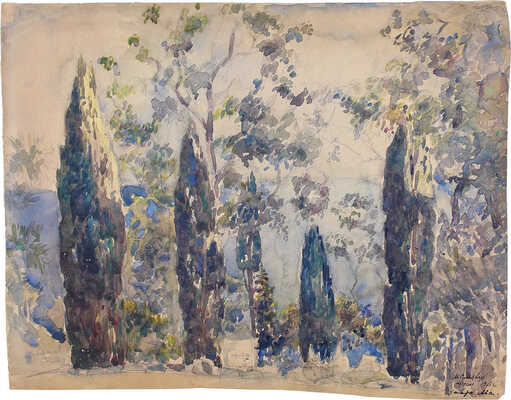 Синявер Моисей Маркович. Крым